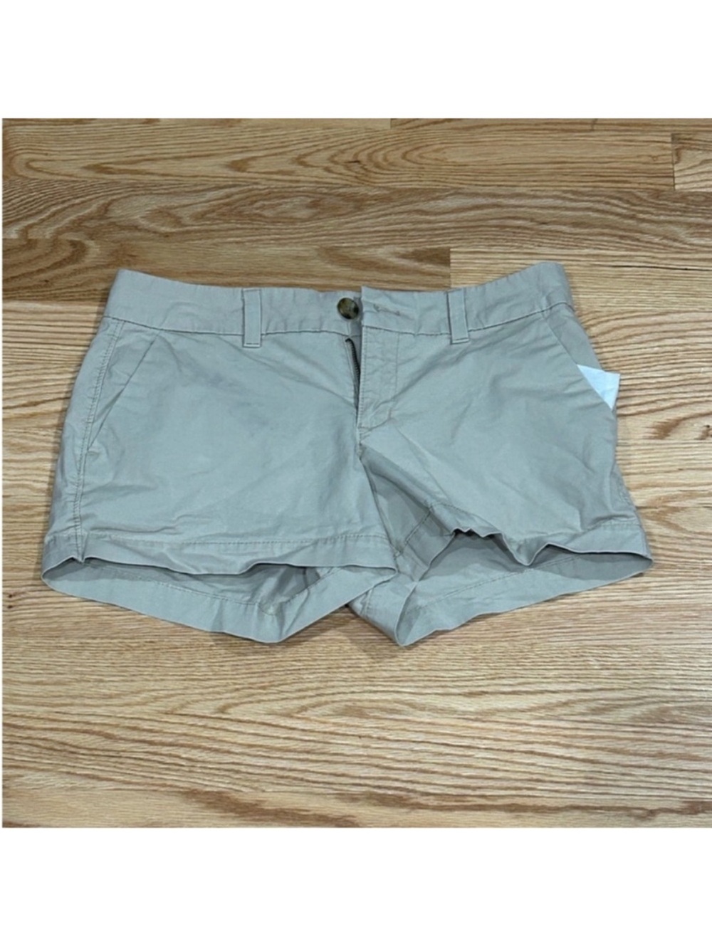 Old Navy khaki trouser style shorts work shorts size 0